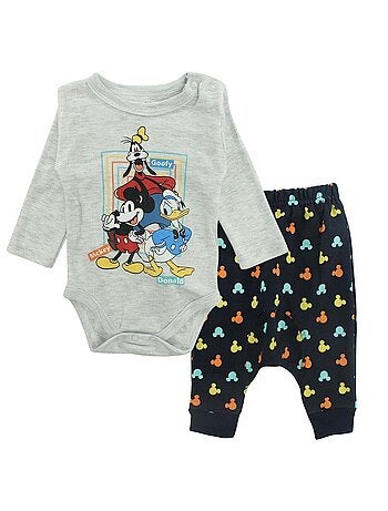 Disney - Conjunto bebé Mickey