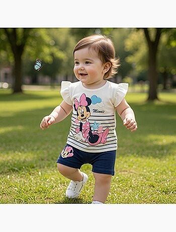 Disney - Conjunto bebé Minnie