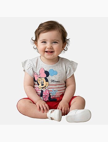 Disney - Conjunto bebé Minnie