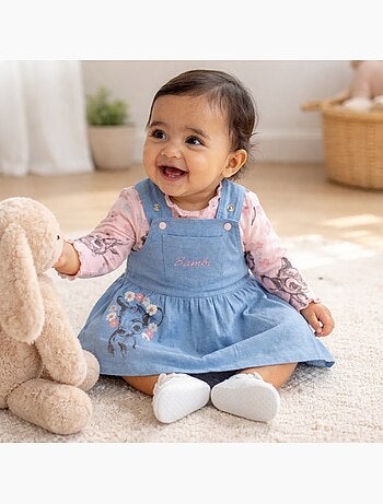 Disney - Conjunto bebé niña Bambi