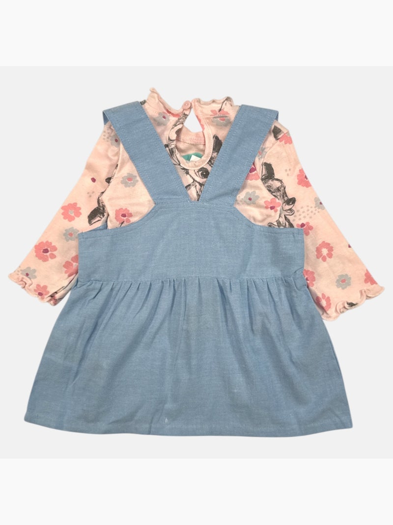 Disney - Conjunto bebé niña Bambi Rosa - Kiabi