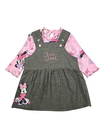 Disney - Conjunto bebé niña Minnie