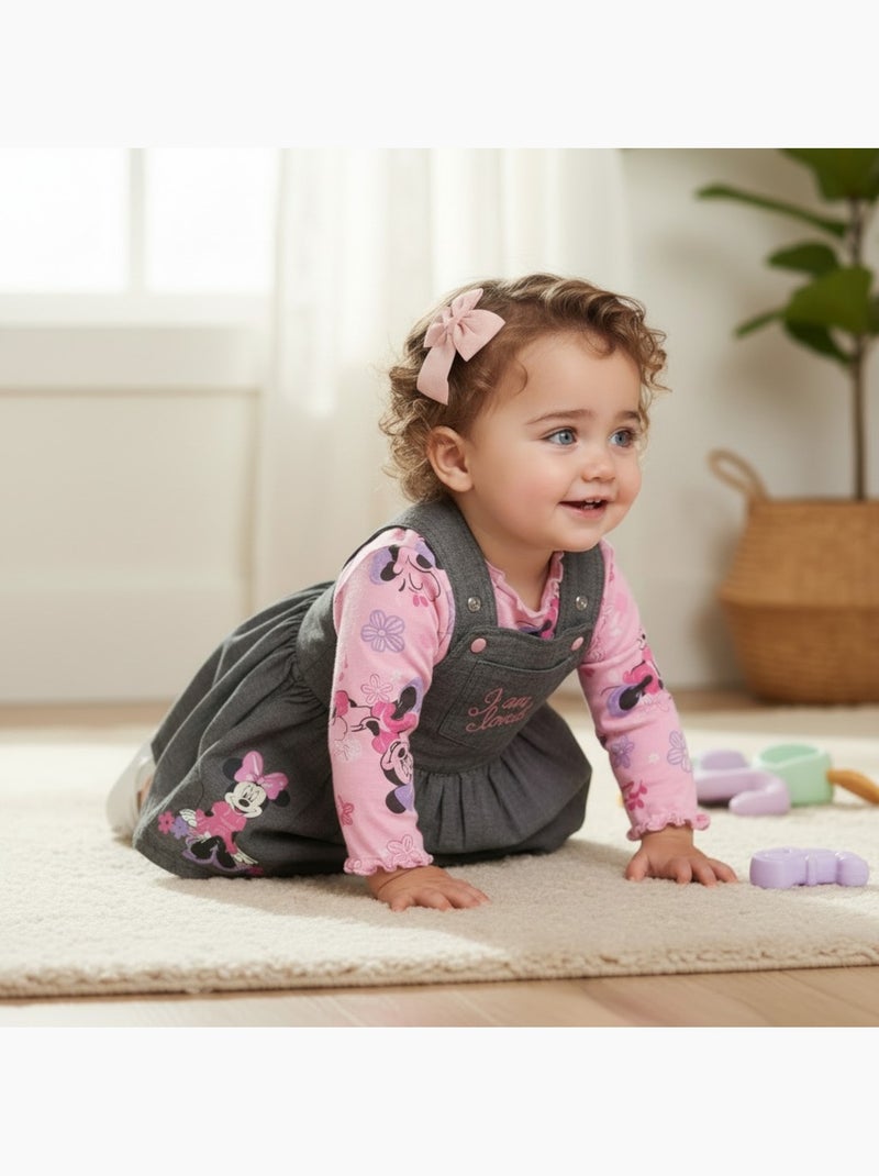 Disney - Conjunto bebé niña Negro - Kiabi
