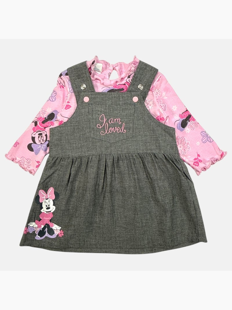 Disney - Conjunto bebé niña Negro - Kiabi