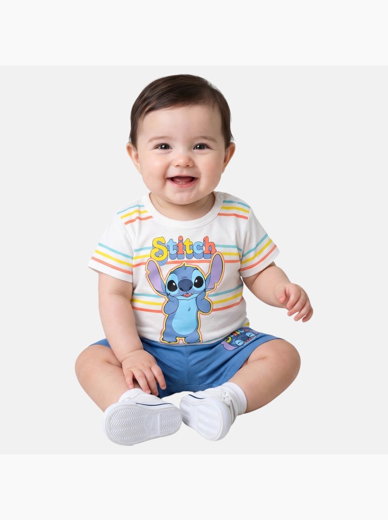 Disney - Conjunto bebé niño Blanco - Kiabi