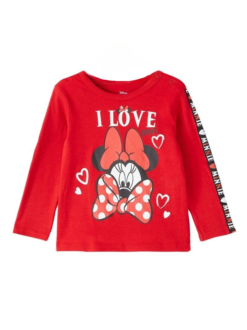 Disney - Conjunto bebé Rojo - Kiabi