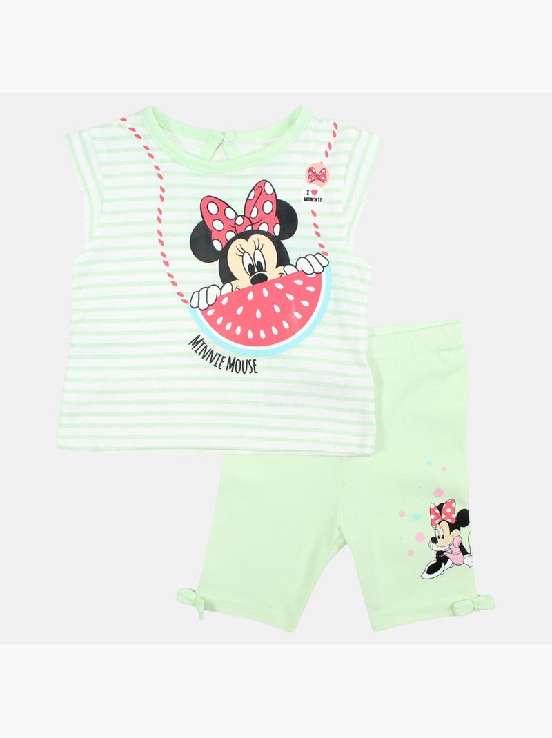 Disney - Conjunto bebé Verde - Kiabi