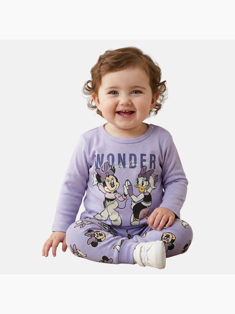 Disney - Conjunto bebé Violeta - Kiabi