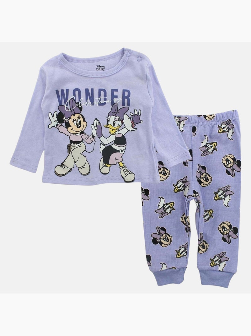 Disney - Conjunto bebé Violeta - Kiabi