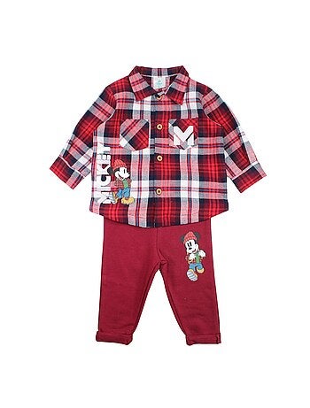 Disney - Conjunto camisa y pantalón bebé niño El Rey León