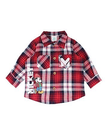 Disney - Conjunto camisa y pantalón bebé niño