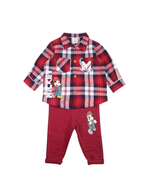 Disney - Conjunto camisa y pantalón bebé niño - Kiabi