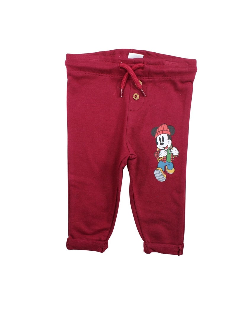 Disney - Conjunto camisa y pantalón bebé niño Rojo - Kiabi