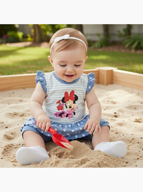 Disney - Conjunto camiseta y legging bebé niña - Kiabi