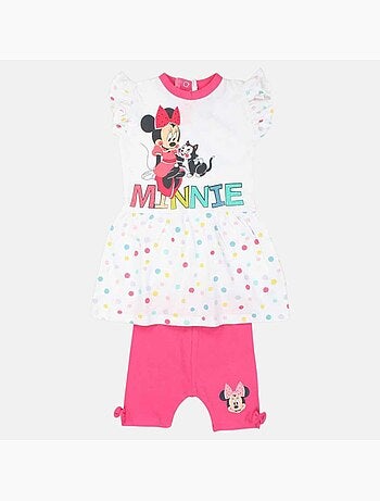 Disney - Conjunto camiseta y legging bebé niña