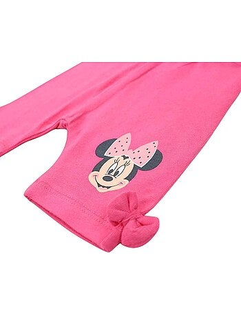 Disney - Conjunto camiseta y legging bebé niña
