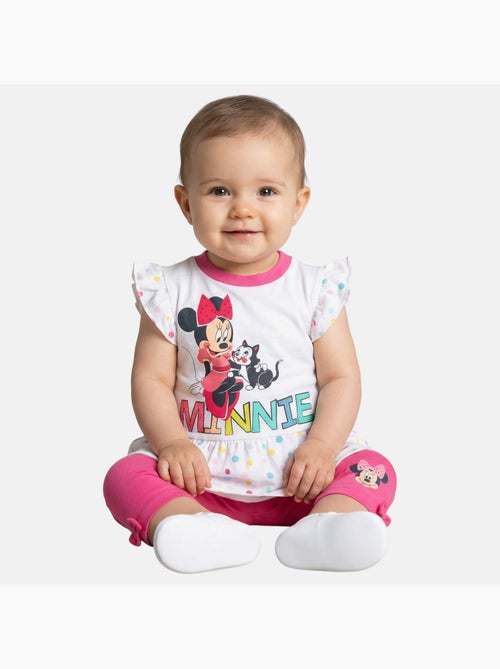 Disney - Conjunto camiseta y legging bebé niña - Kiabi