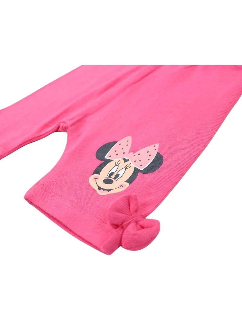Disney - Conjunto camiseta y legging bebé niña Blanco - Kiabi
