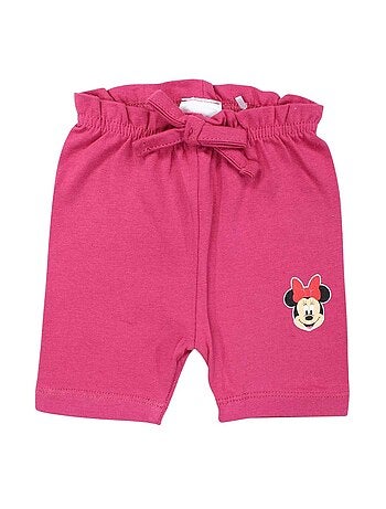 Disney - Conjunto camiseta y legging bebé niña Minnie