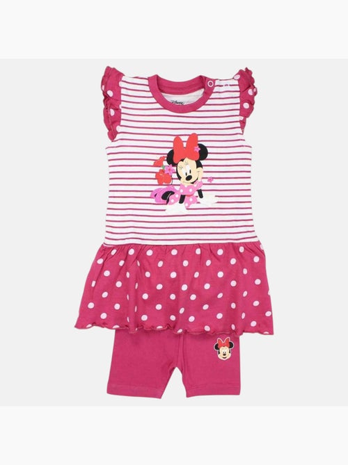 Disney - Conjunto camiseta y legging bebé niña - Kiabi