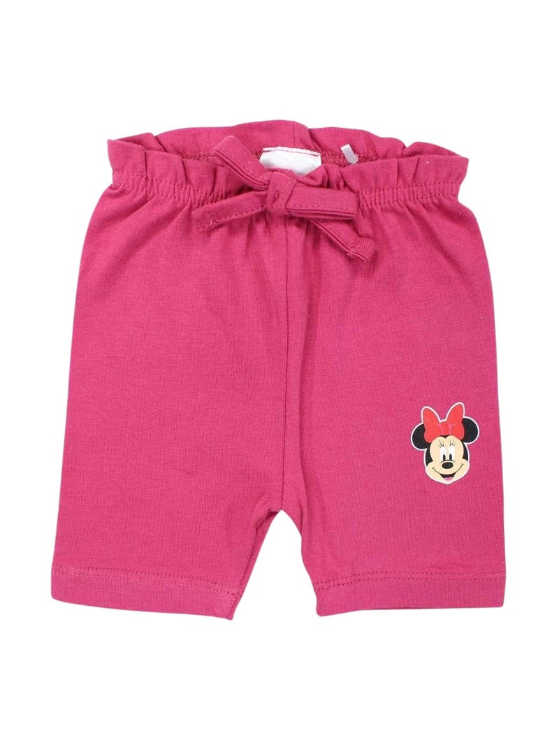 Disney - Conjunto camiseta y legging bebé niña Rosa - Kiabi