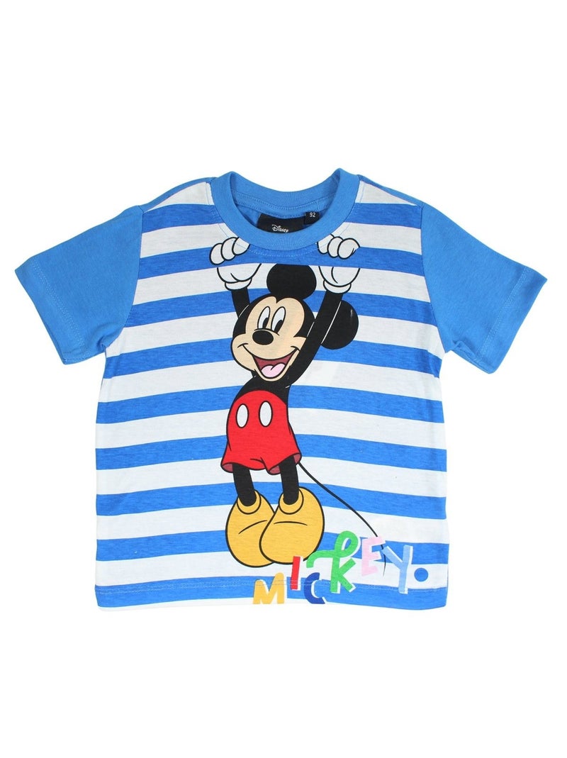 Disney - Conjunto camiseta y short Azul - Kiabi