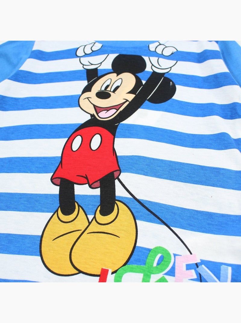 Disney - Conjunto camiseta y short Azul - Kiabi