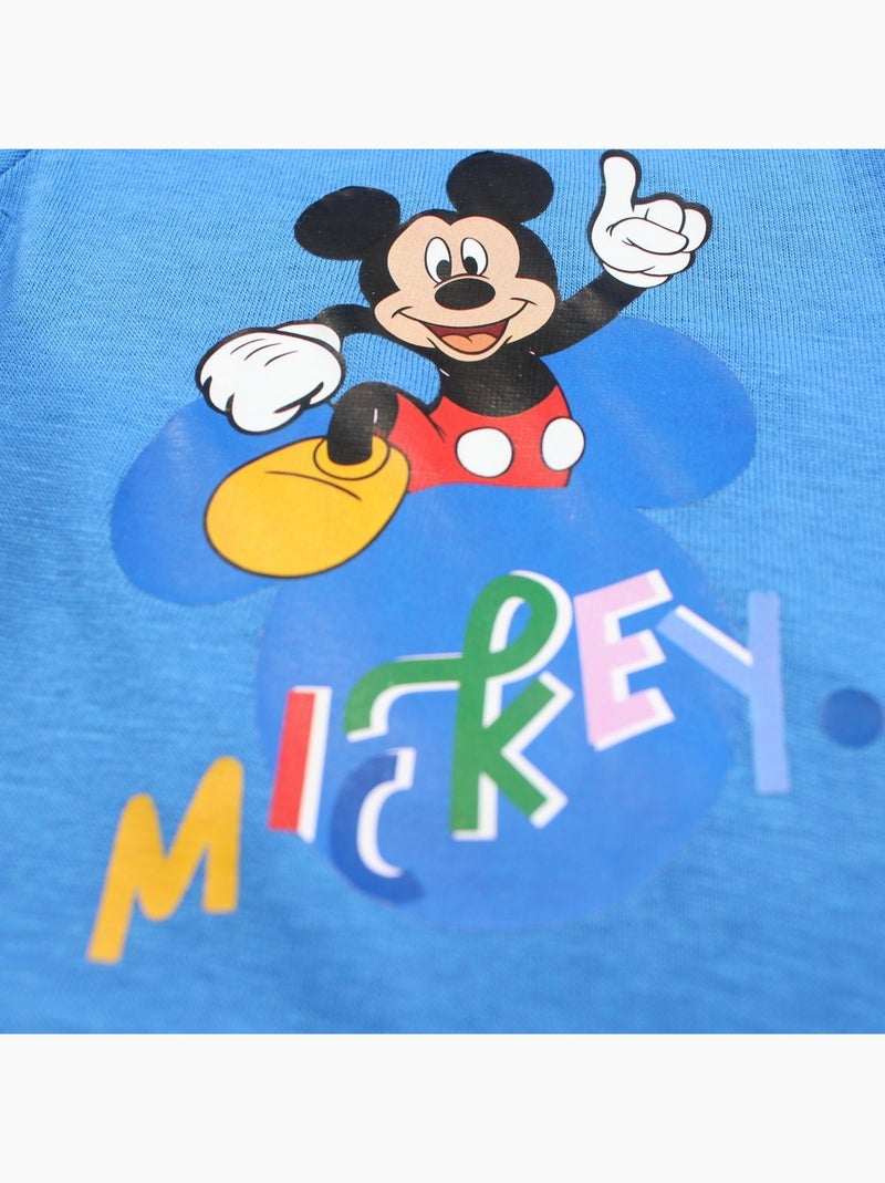 Disney - Conjunto camiseta y short Azul - Kiabi