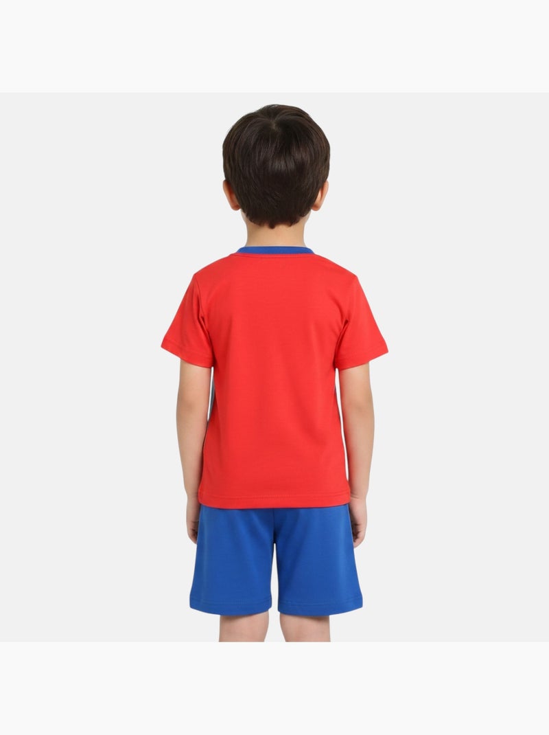 Disney - Conjunto camiseta y short Azul - Kiabi