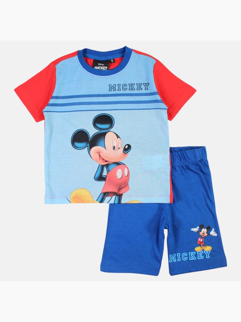 Disney - Conjunto camiseta y short Azul - Kiabi