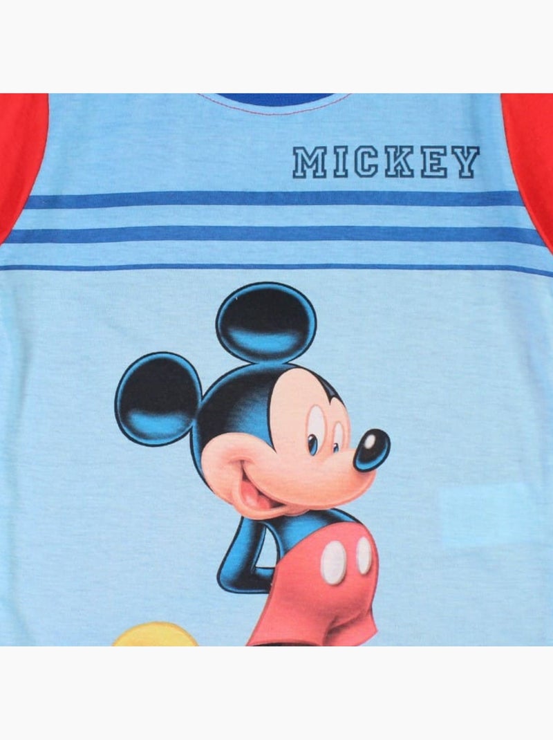 Disney - Conjunto camiseta y short Azul - Kiabi