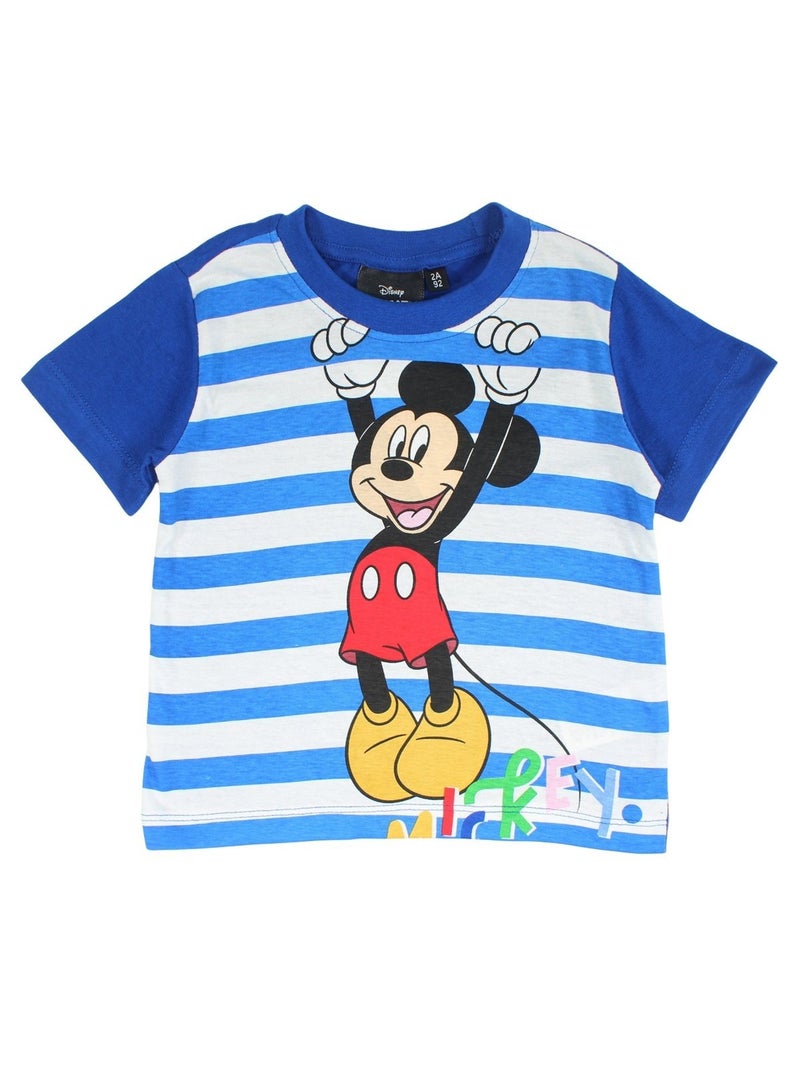 Disney - Conjunto camiseta y short Azul marino - Kiabi