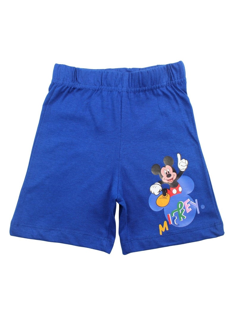 Disney - Conjunto camiseta y short Azul marino - Kiabi