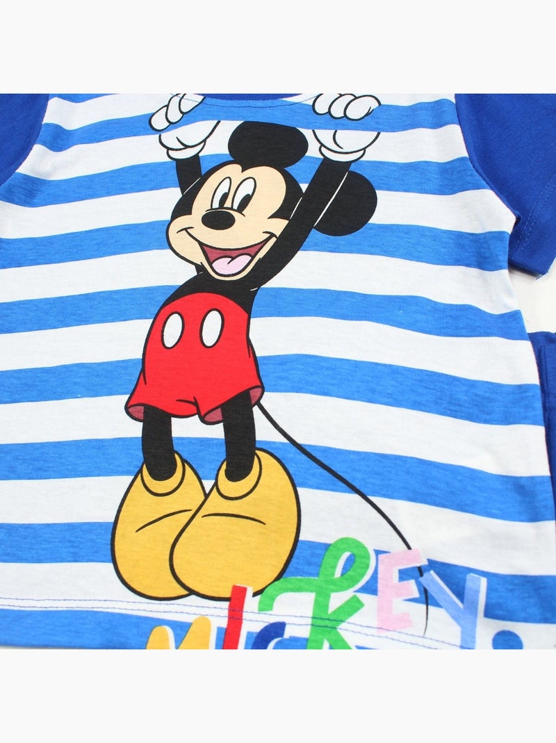 Disney - Conjunto camiseta y short Azul marino - Kiabi