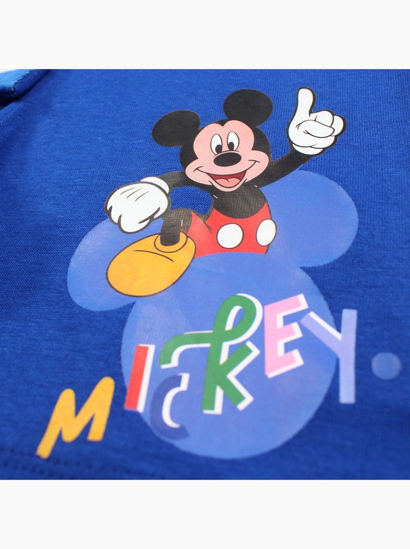 Disney - Conjunto camiseta y short Azul marino - Kiabi