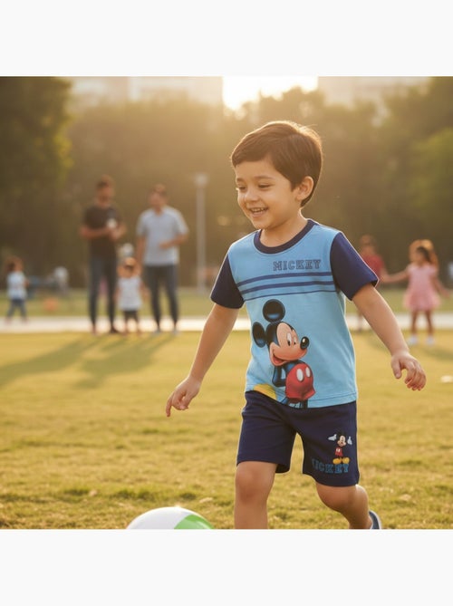 Disney - Conjunto camiseta y short - Kiabi