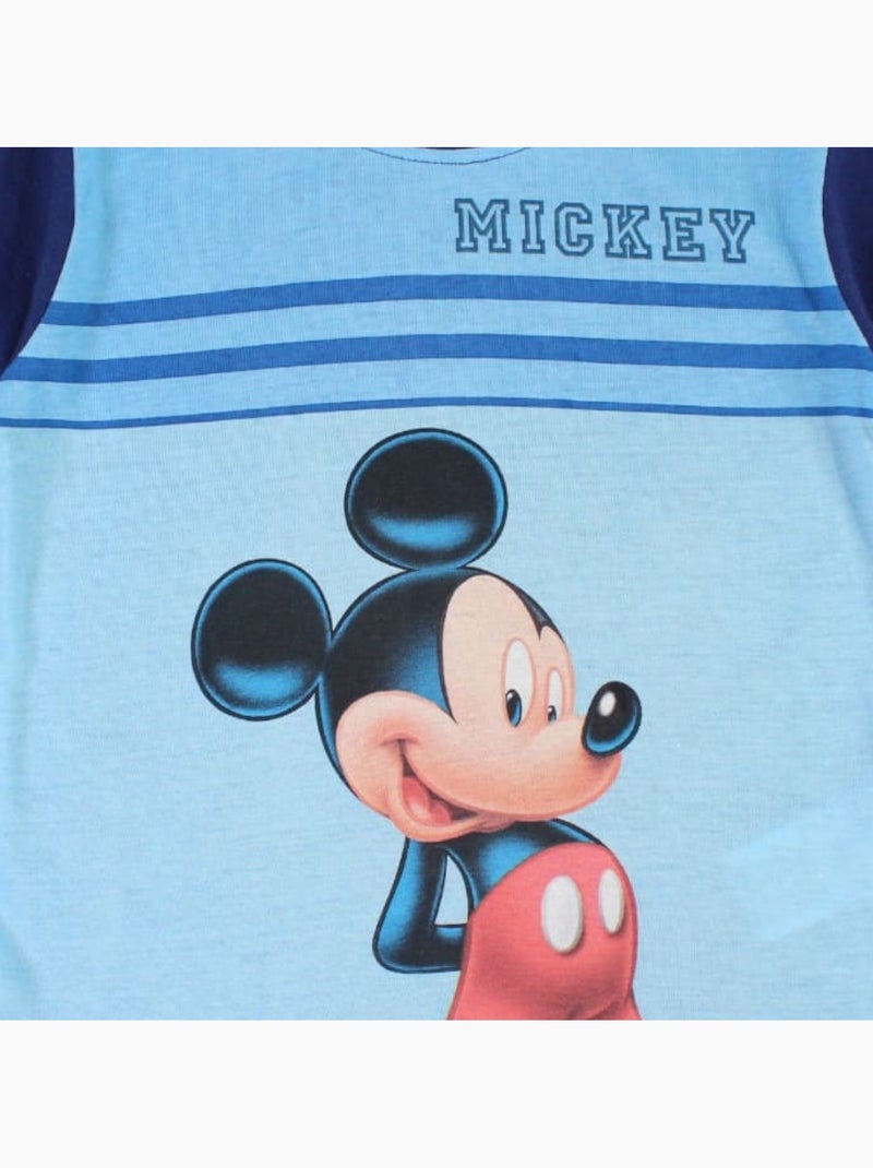 Disney - Conjunto camiseta y short Azul marino - Kiabi
