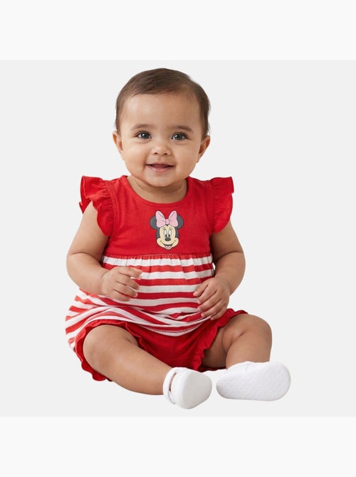 Disney - Conjunto camiseta y short bebé - Kiabi