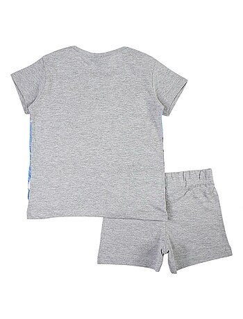 Disney - Conjunto camiseta y short Frozen