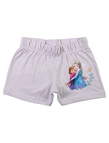Disney - Conjunto camiseta y short Frozen