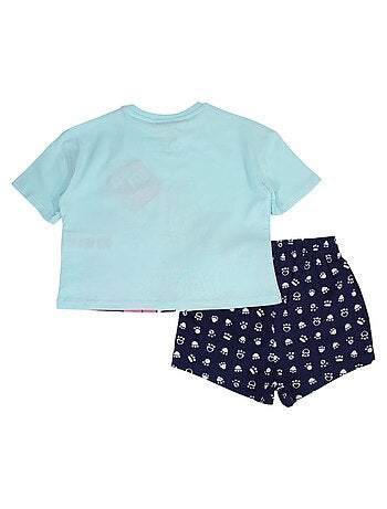 Disney - Conjunto camiseta y short Gabby niña