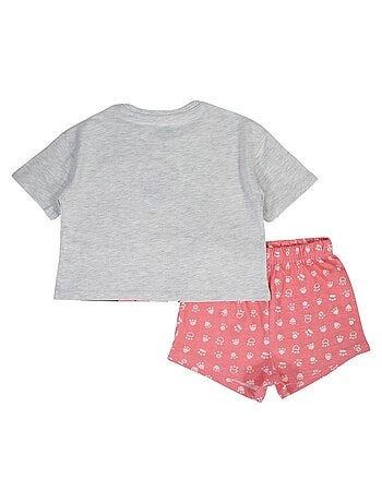 Disney - Conjunto camiseta y short Gabby niña