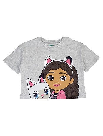 Disney - Conjunto camiseta y short Gabby niña