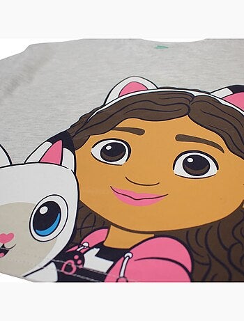 Disney - Conjunto camiseta y short Gabby niña