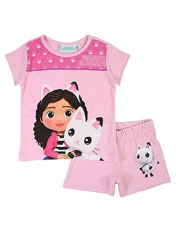 Disney - Conjunto camiseta y short Gabby
