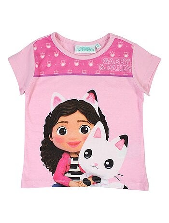 Disney - Conjunto camiseta y short Gabby