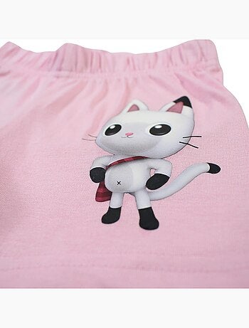 Disney - Conjunto camiseta y short Gabby