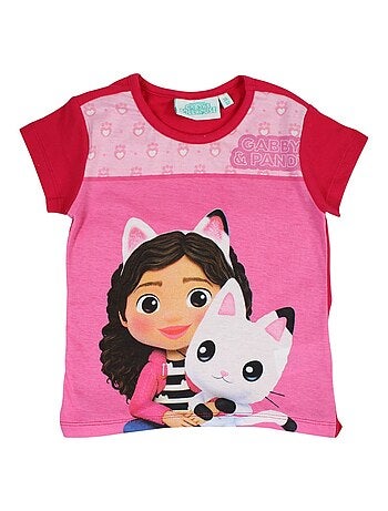 Disney - Conjunto camiseta y short Gabby