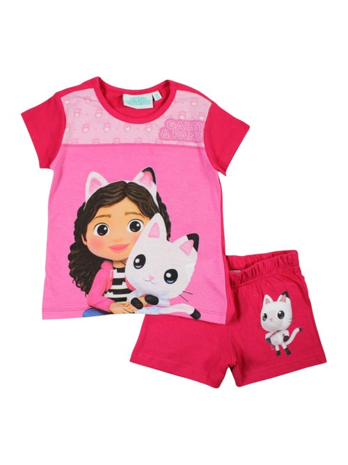 Disney - Conjunto camiseta y short Gabby - Kiabi Disney - Conjunto camiseta y short Gabby - Kiabi