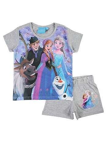 Disney - Conjunto camiseta y short
